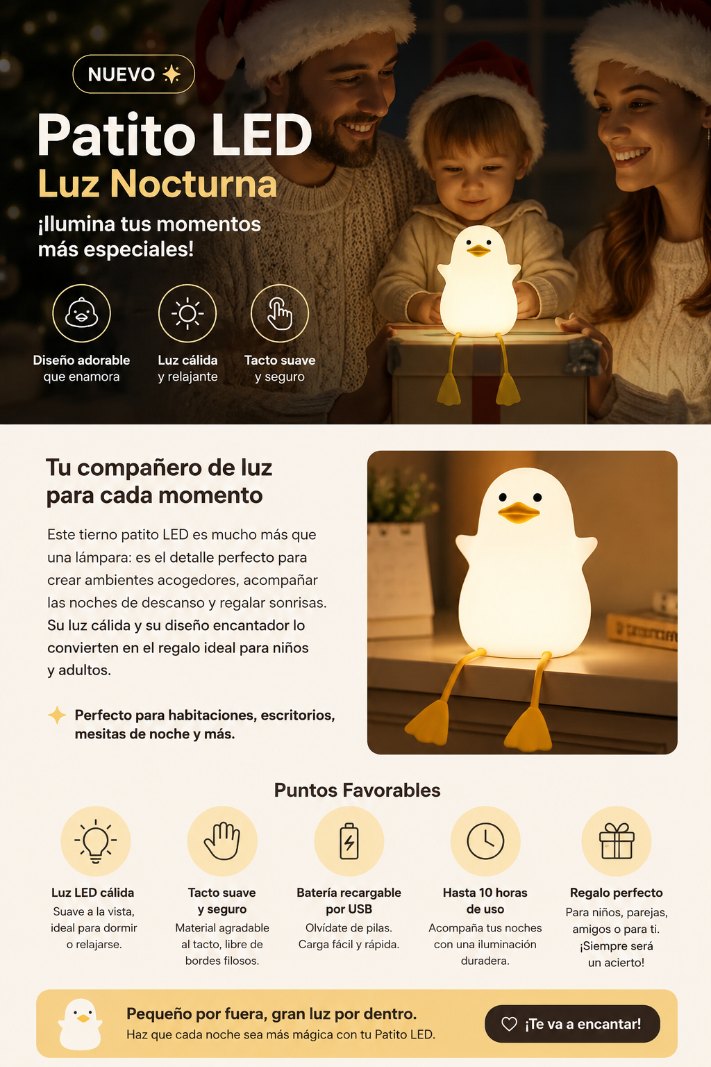 Patito LED
