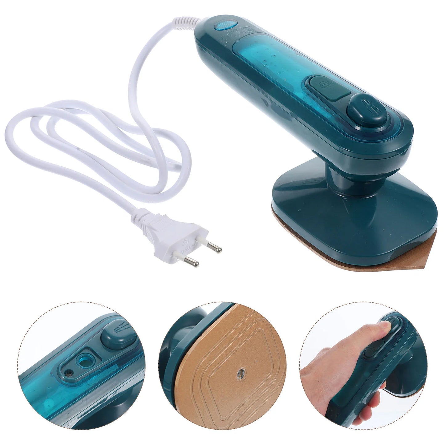 Plancha a Vapor Portátil