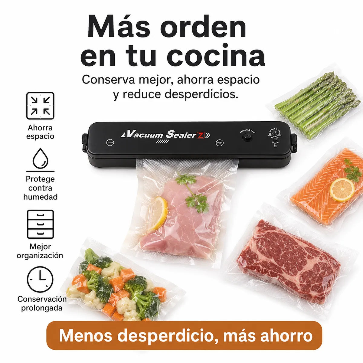 Máquina Selladora al Vacío VACUUM