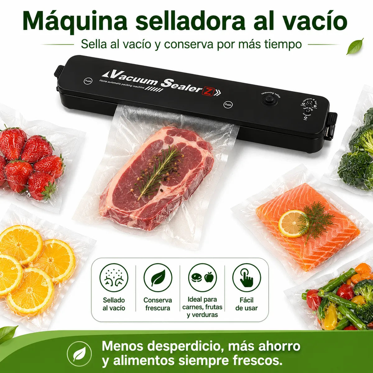 Máquina Selladora al Vacío VACUUM
